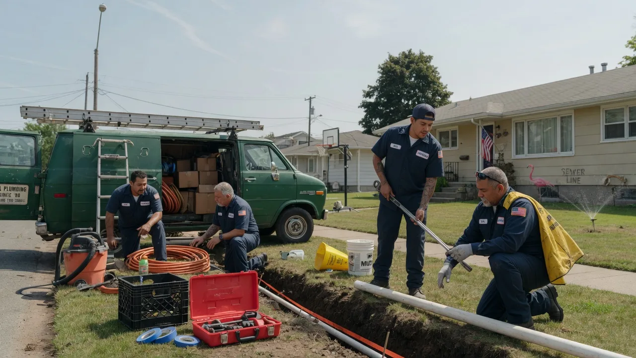 Gas Line Installation in Marlinton, WV near me
